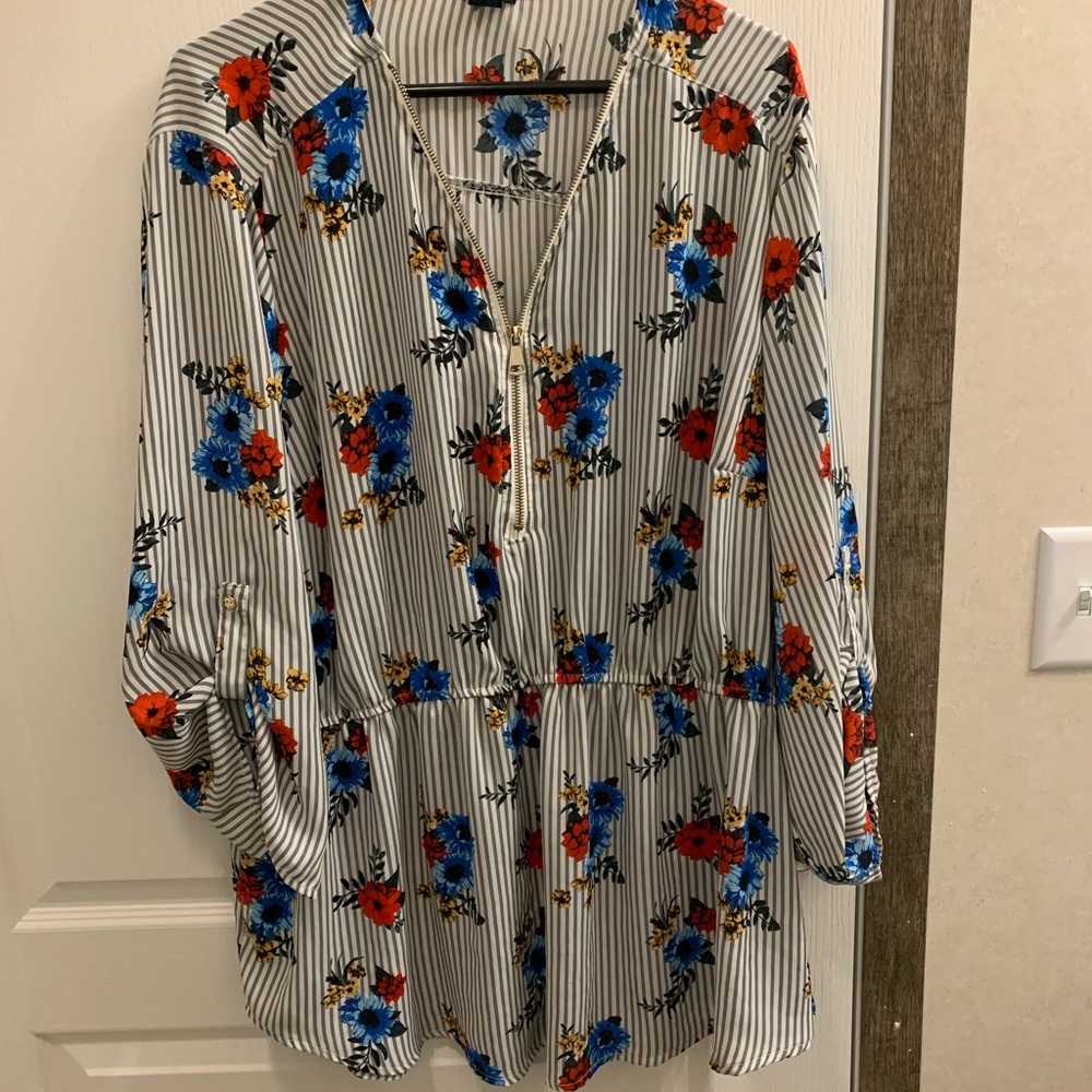 Floral shirt